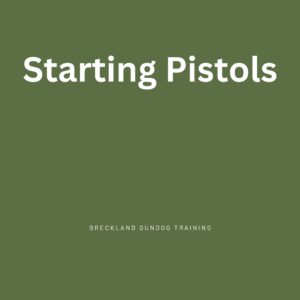 Starting Pistols