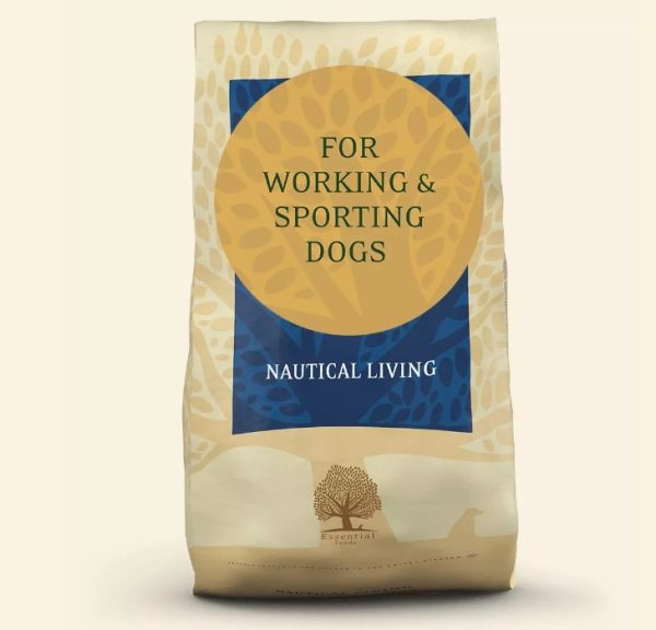 Essential Foods ‘Nautical Living’ Working Dog Food – 10kgs