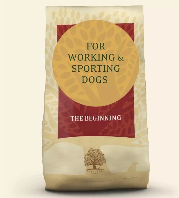 Essential Foods 'The Beginning - Large Breed' Working Dog Food - 10KG