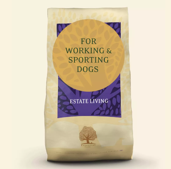 Essential Foods 'Estate Living' Working Dog Food - 10kgs