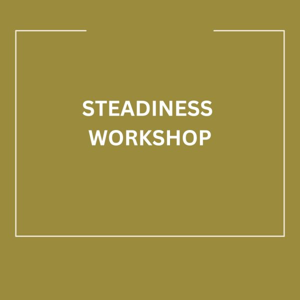 Steadiness Workshop