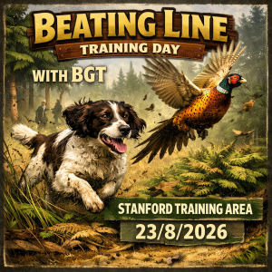 23/8/2026 Beating Line Training Day @ Stanta Training Area