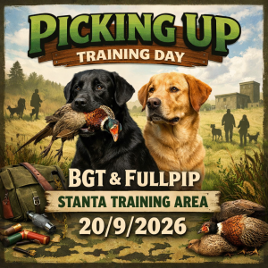 20/9/2026 Picking Up Training Day With Fulpip Gundogs